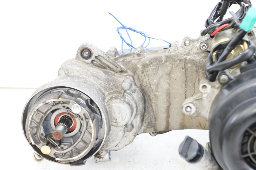 photo de MOTEUR JM MOTORS SANTANA 50 (2014 - 2023) - Marquages et références