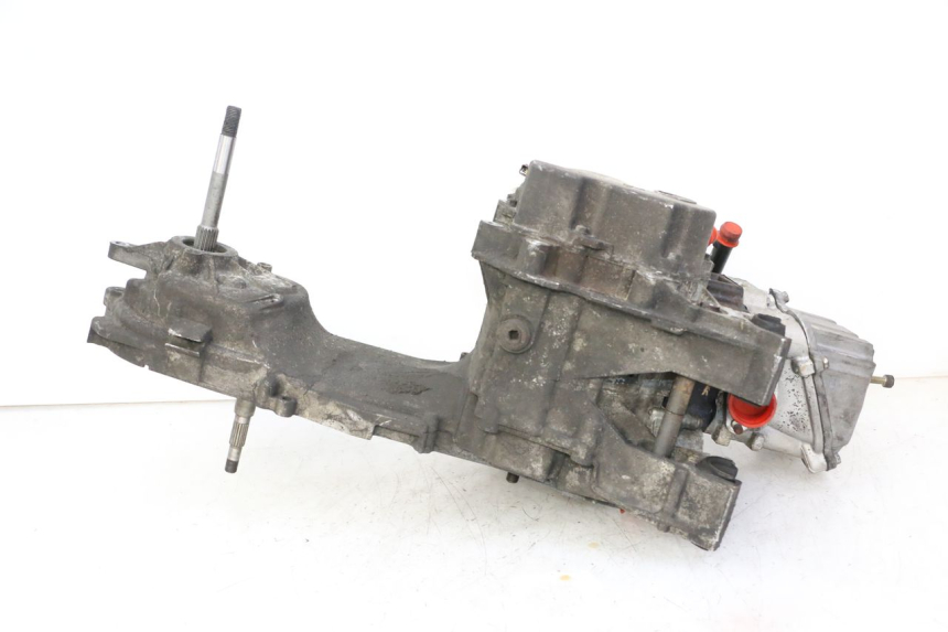 photo de MOTEUR PEUGEOT SATELIS 125 (2006 - 2009) - Vue d’ensemble