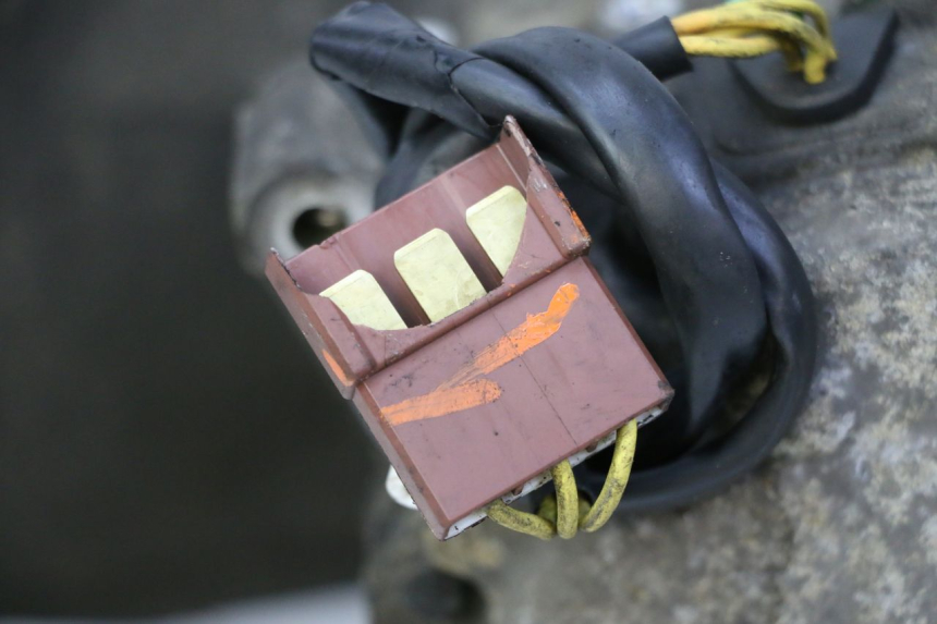 photo de MOTEUR PEUGEOT SATELIS 125 (2006 - 2009) - État de surface