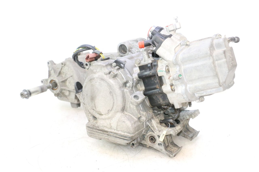 photo de MOTEUR PEUGEOT SATELIS 125 (2013 - 2018) - Inspection visuelle