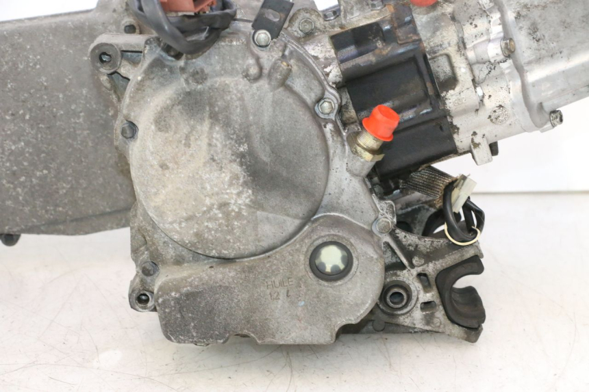 photo de MOTEUR PEUGEOT SATELIS 125 (2006 - 2009) - Détails caractéristiques