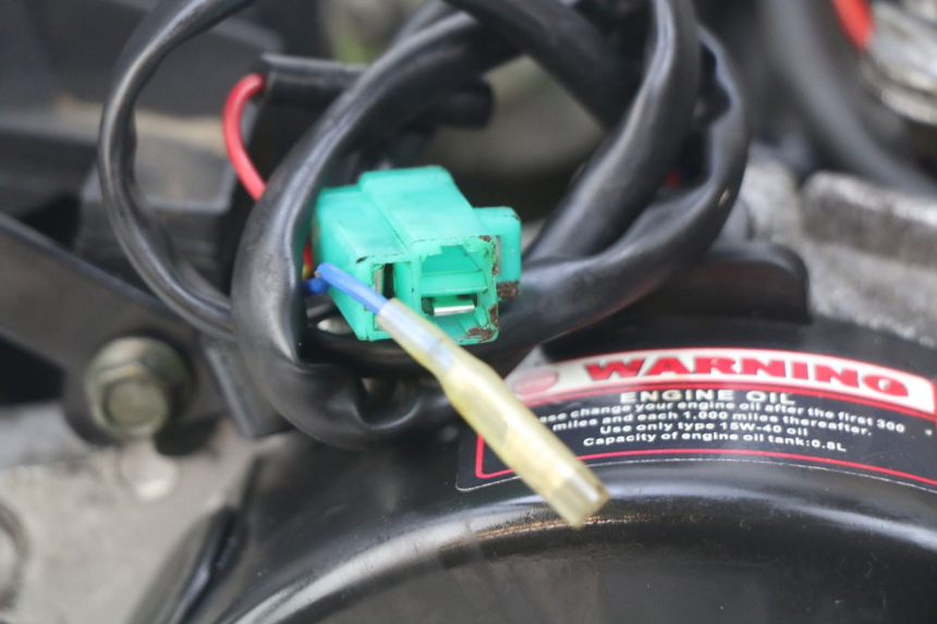 photo de MOTEUR JM MOTORS SC 4T 50 (2012 - 2017) - Marquages et références