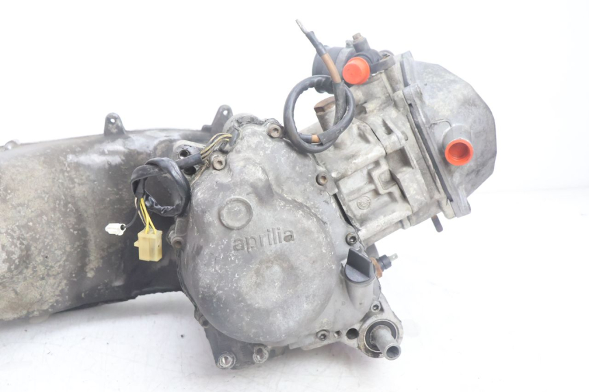 photo de MOTEUR APRILIA SCARABEO GT 125 (1999 - 2007) - Marquages et références