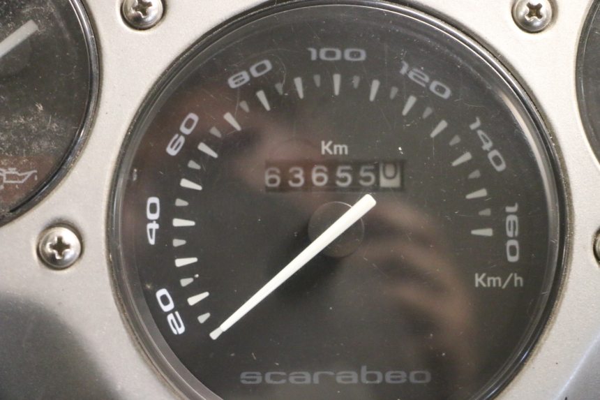 photo de MOTEUR APRILIA SCARABEO GT TOURING 125 (1999 - 2005) - Focus structure