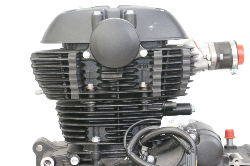 photo de MOTEUR ROYAL ENFIELD SCRAM 411 (2022 - 2024) - Focus structure