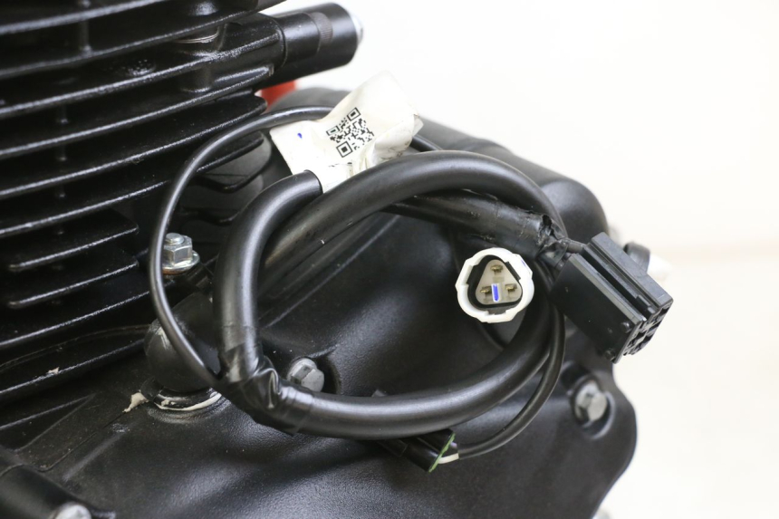 photo de MOTEUR ROYAL ENFIELD SCRAM 411 (2022 - 2024) - Autre angle de vue