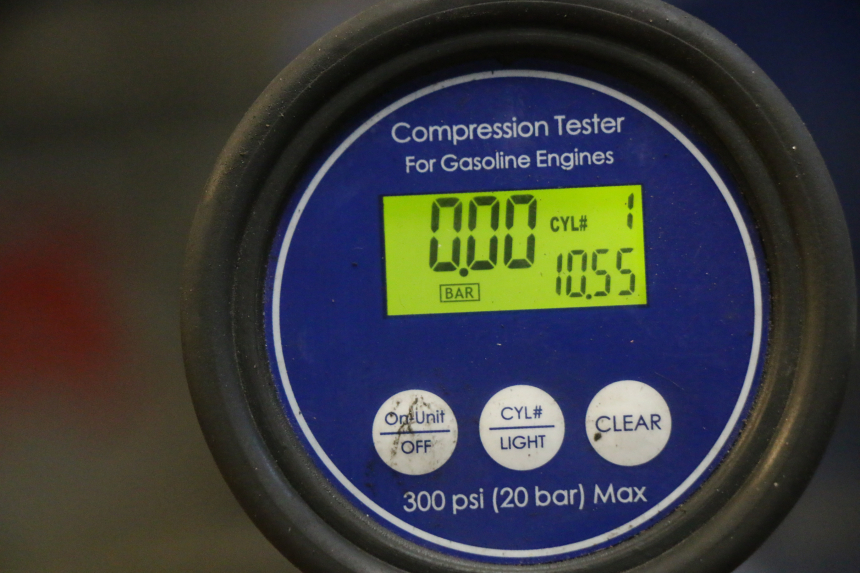 photo de MOTEUR HONDA SES DYLAN 125 (2002 - 2006) - Vue rapprochée