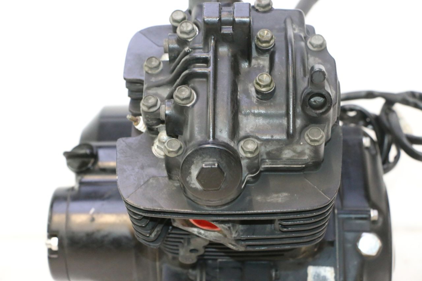photo de MOTEUR MASH SEVENTY FIVE 125 (2013 - 2021) - Focus structure