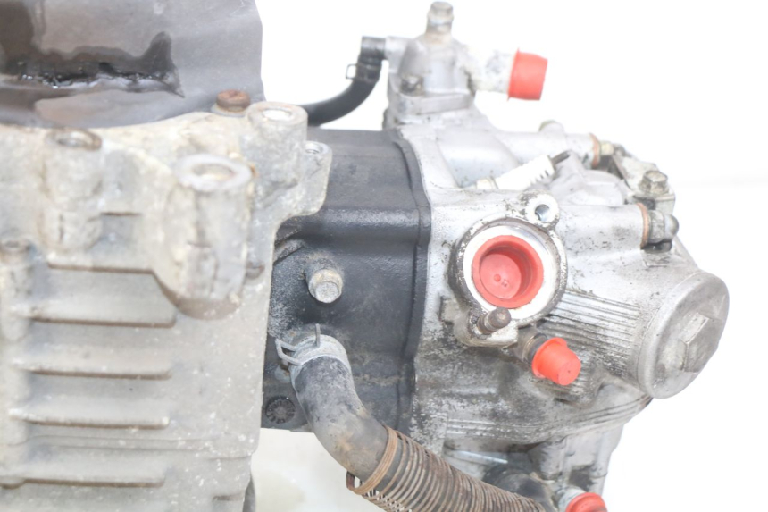 photo de MOTEUR MBK SKYLINER 125 (1998 - 2001) - Gros plan technique