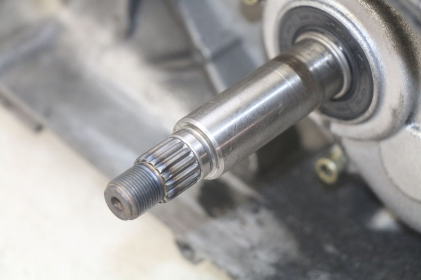 photo de MOTEUR MBK SKYLINER 125 (1998 - 2001) - État de surface