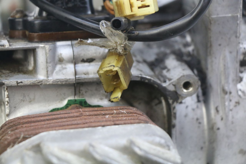photo de MOTEUR PEUGEOT SPEEDFIGHT 3 AIR 50 (2009 - 2015) - Focus structure