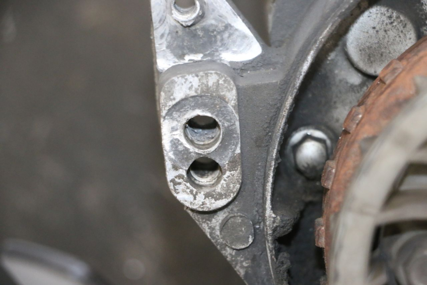 photo de MOTEUR PEUGEOT SPEEDFIGHT 4 4T EFI 50 (2021 - 2025) - Vue rapprochée