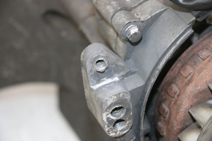 photo de MOTEUR PEUGEOT SPEEDFIGHT 4 4T EFI 50 (2021 - 2025) - Zoom état d’usage