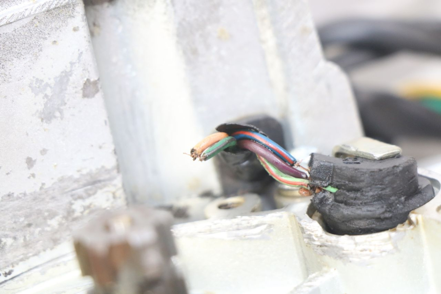 photo de MOTEUR CHINESE QUAD SPEEDY DELUXE 125 - Autre angle de vue