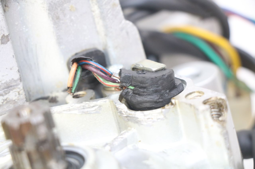 photo de MOTEUR CHINESE QUAD SPEEDY DELUXE 125 - Gros plan technique