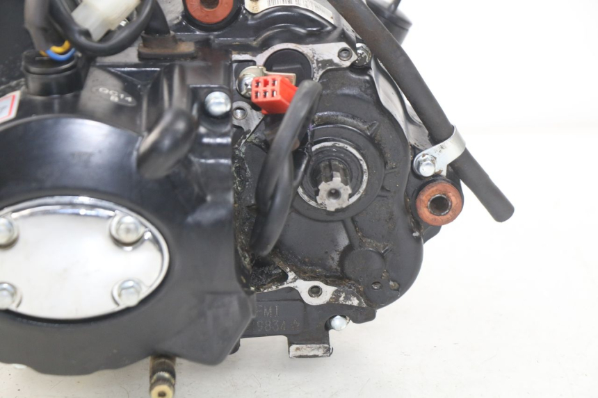 photo de MOTEUR ORION SPORTRAX 125 - État de surface