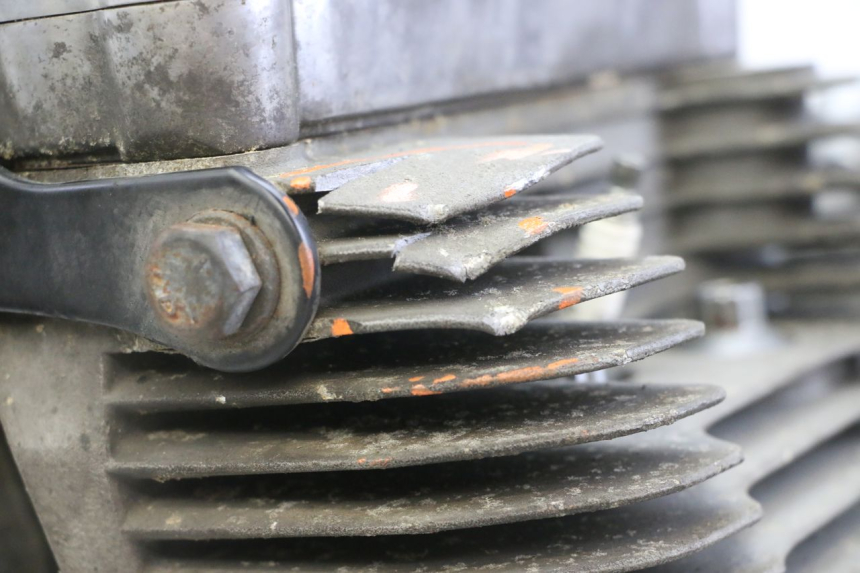 photo de MOTEUR HARLEY DAVIDSON SPORTSTER XL CUSTOM 883 (1999 - 2006) - Vue rapprochée