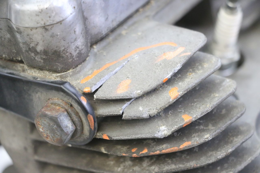 photo de MOTEUR HARLEY DAVIDSON SPORTSTER XL CUSTOM 883 (1999 - 2006) - Inspection visuelle