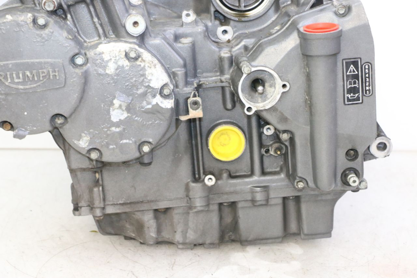photo de MOTEUR TRIUMPH SPRINT 900 (1995 - 1998) - Gros plan technique