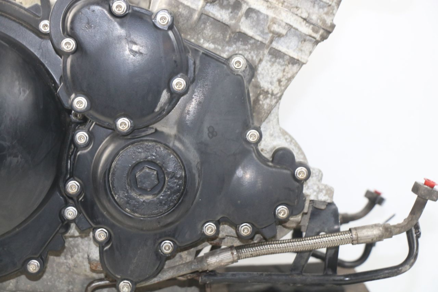 photo de MOTEUR TRIUMPH SPRINT ST ABS 1050 (2005 - 2007) - Inspection visuelle