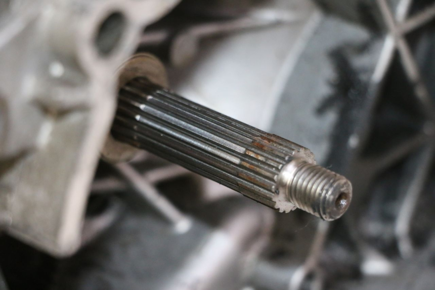 photo de MOTEUR APRILIA SR R 2T LC 50 (2018 - 2021) - Gros plan technique