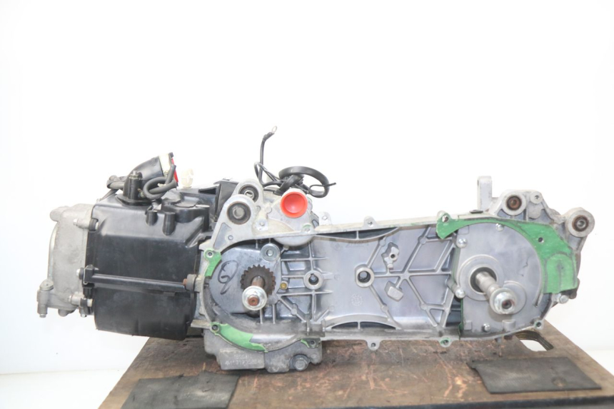 photo de MOTEUR RAZZO STEED 125 (2012 - 2018) - Vue principale