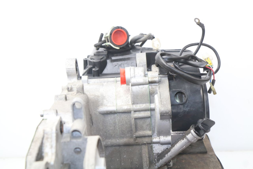 photo de MOTEUR RAZZO STEED 125 (2012 - 2018) - Détails caractéristiques