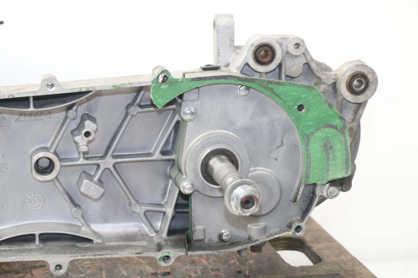 photo de MOTEUR RAZZO STEED 125 (2012 - 2018) - Vue rapprochée