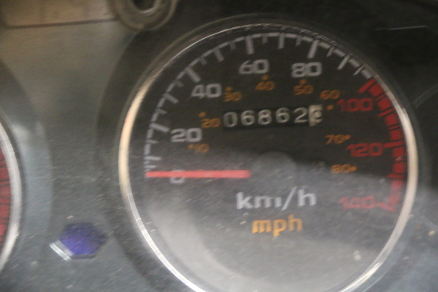 photo de MOTEUR RAZZO STEED 125 (2012 - 2018) - Inspection visuelle