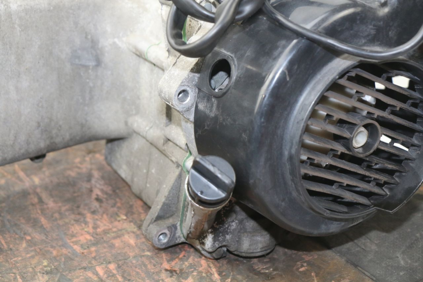 photo de MOTEUR RAZZO STEED 125 (2012 - 2018) - Vue d’ensemble