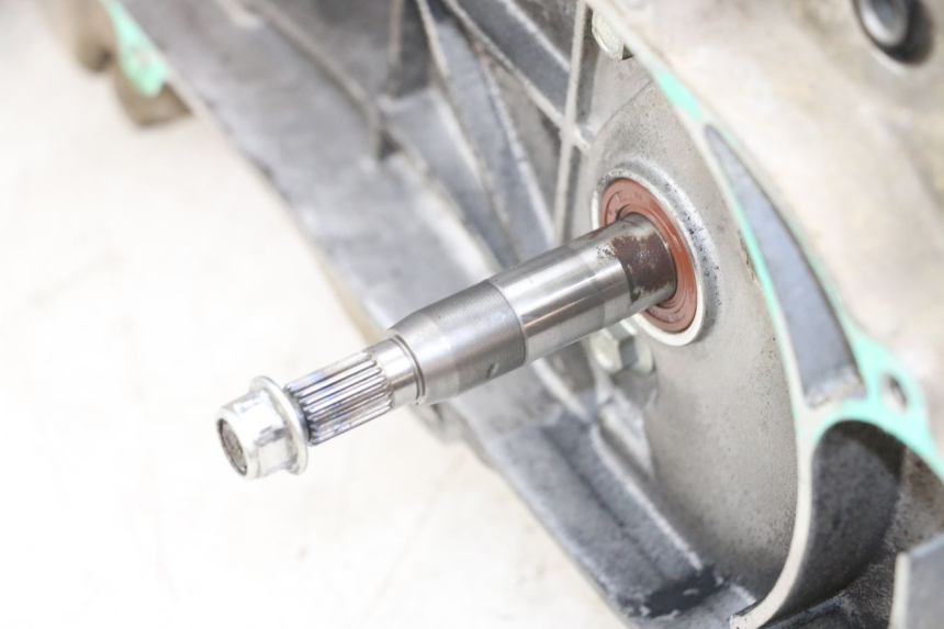 photo de ENGINE VASTRO STREET X 4T 50 (2016 - 2021) - Gros plan technique