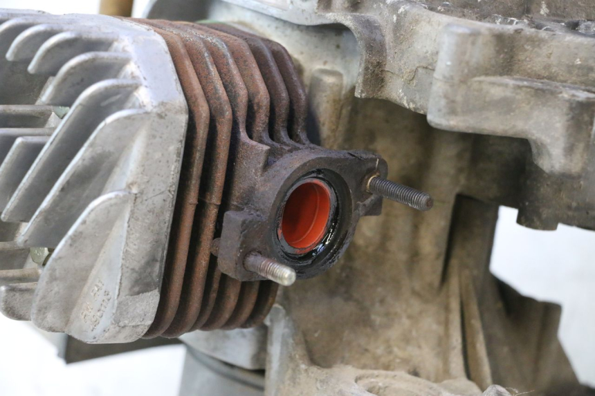 photo de MOTEUR PEUGEOT STREETZONE NAKED 2T 50 (2014 - 2018) - Gros plan technique