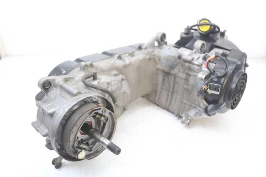 photo de MOTEUR KYMCO SUPER 8 125 (2008 - 2015) - Marquages et références