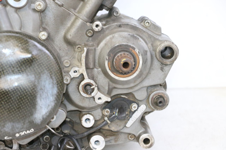 photo de MOTEUR KTM SUPERENDURO R 950 (2005 - 2009) - Vue rapprochée