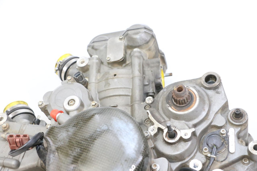 photo de MOTEUR KTM SUPERENDURO R 950 (2005 - 2009) - Angle alternatif