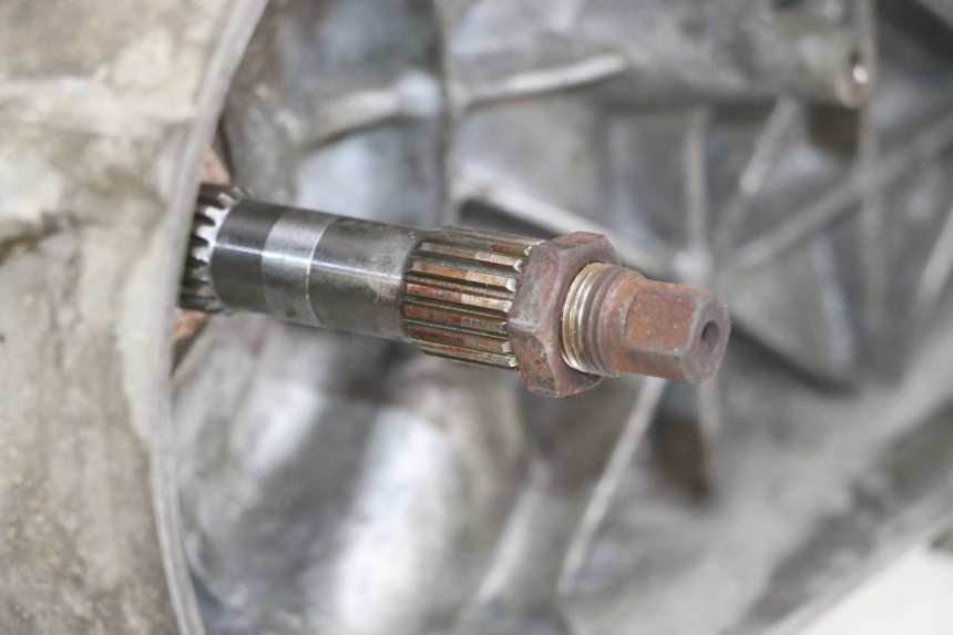 photo de MOTEUR SUZUKI BURGMAN 125 (2007 - 2014) - Détails caractéristiques