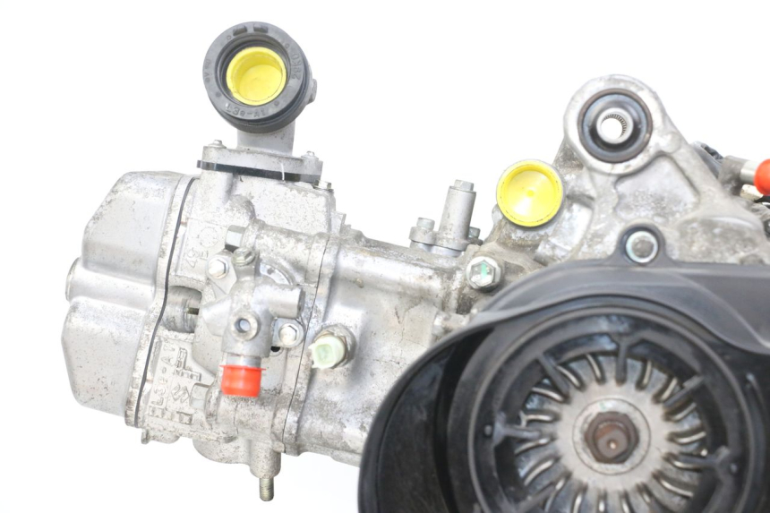 photo de MOTEUR SUZUKI BURGMAN 125 (2018 - 2021) - Inspection visuelle