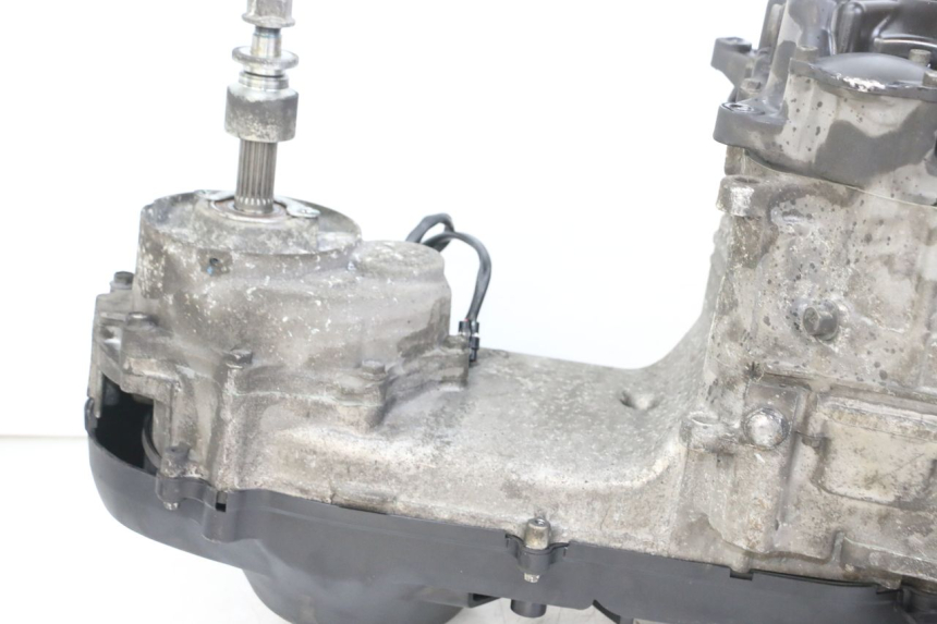 photo de MOTEUR SUZUKI BURGMAN 125 (2018 - 2021) - Zoom état d’usage