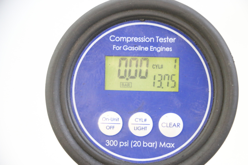 photo de MOTEUR SUZUKI BURGMAN 125 (2018 - 2021) - Zoom qualité