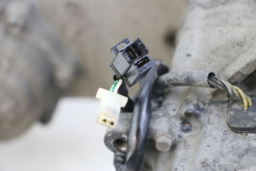 photo de MOTEUR SUZUKI BURGMAN 125 (2018 - 2021) - État de surface