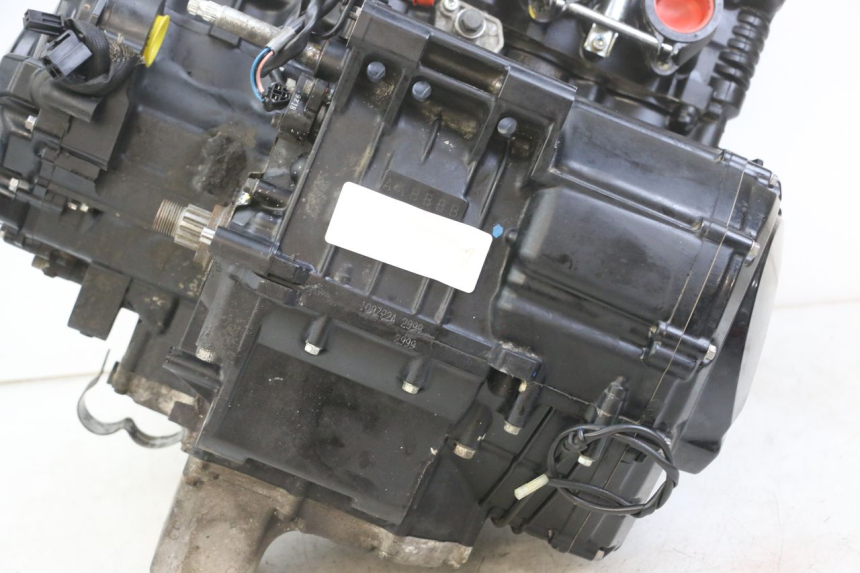 photo de MOTEUR SUZUKI GSX F GSXF 650 (2007 - 2015) - Gros plan technique