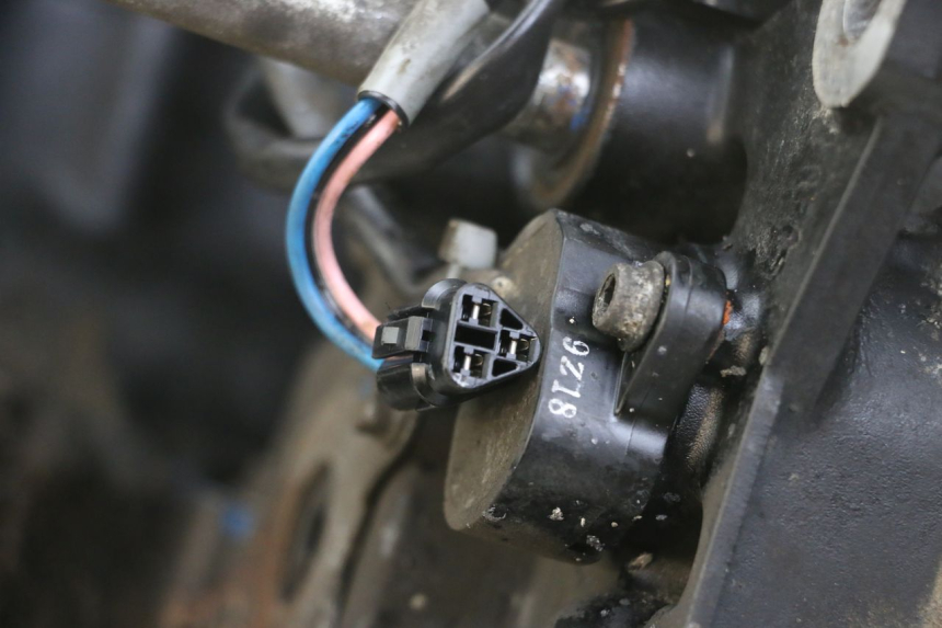 photo de MOTEUR SUZUKI GSX F GSXF 650 (2007 - 2015) - État de surface