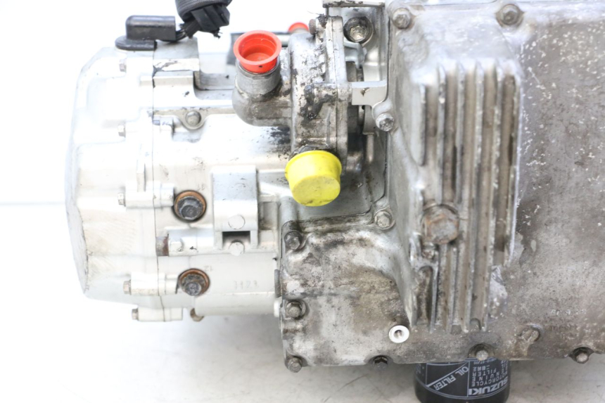 photo de MOTEUR SUZUKI GSX F GSXF 650 (2007 - 2015) - Gros plan technique