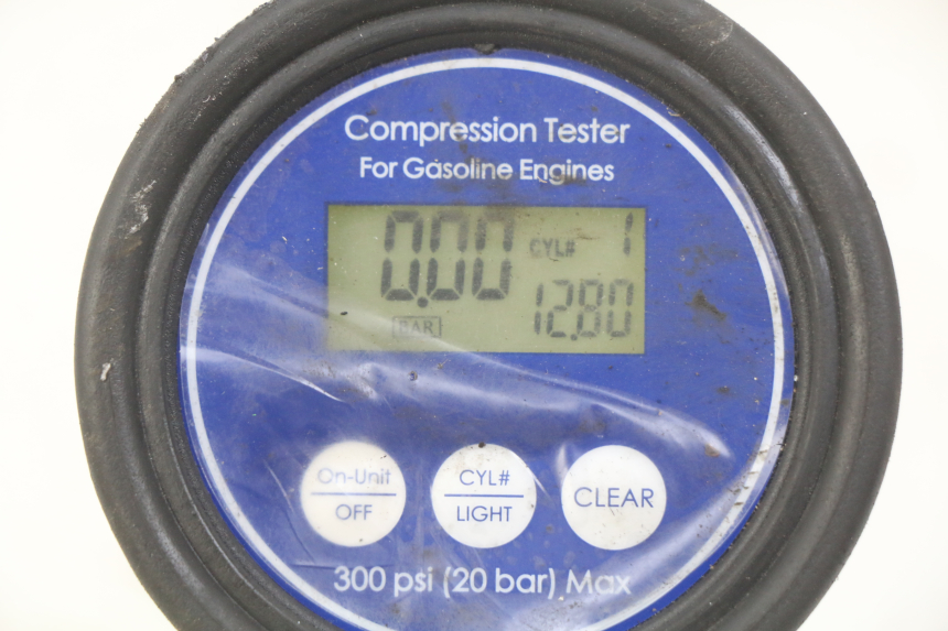 photo de MOTEUR SUZUKI SV S 650 (1999 - 2002) - Inspection visuelle