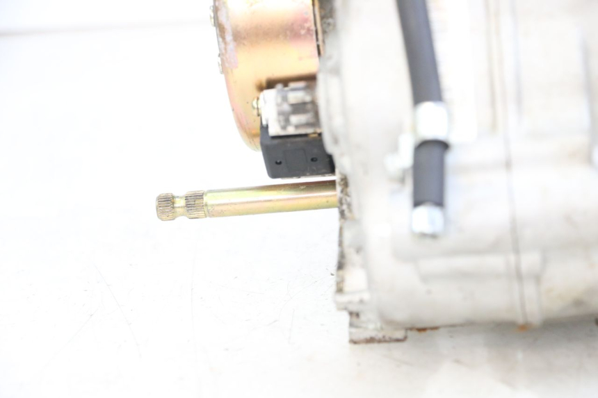 photo de MOTEUR MINI MX SX 125 - Gros plan technique