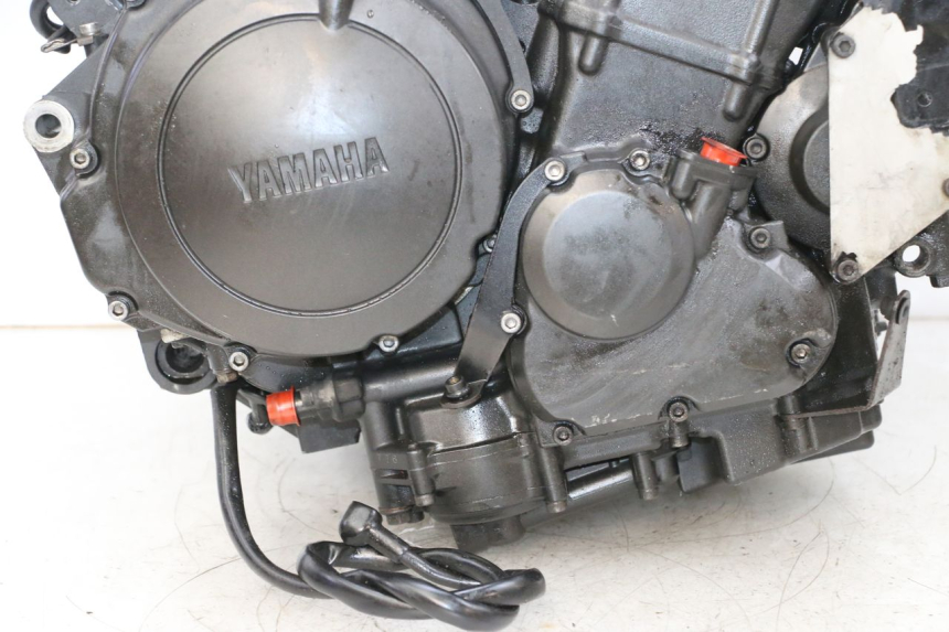 photo de MOTEUR YAMAHA TDM ABS 900 (2002 - 2014) - Focus structure