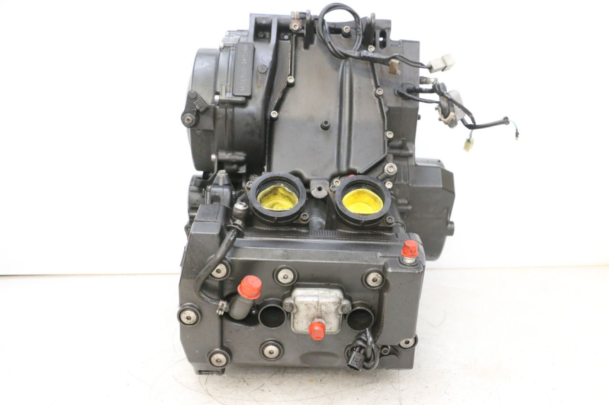 photo de MOTEUR YAMAHA TDM ABS 900 (2002 - 2014) - Points de fixation