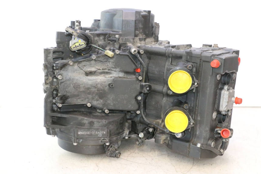 photo de MOTEUR YAMAHA TDM ABS 900 (2002 - 2014) - Gros plan technique
