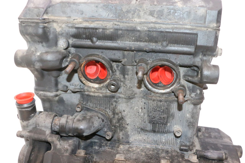 photo de MOTEUR YAMAHA TDM ABS 900 (2002 - 2014) - État de surface