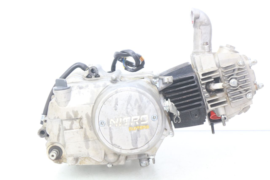 photo de MOTEUR NITRO MOTORS THUNDER 125 - Vue principale